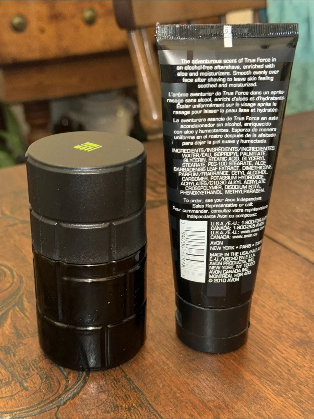 Avon sold as